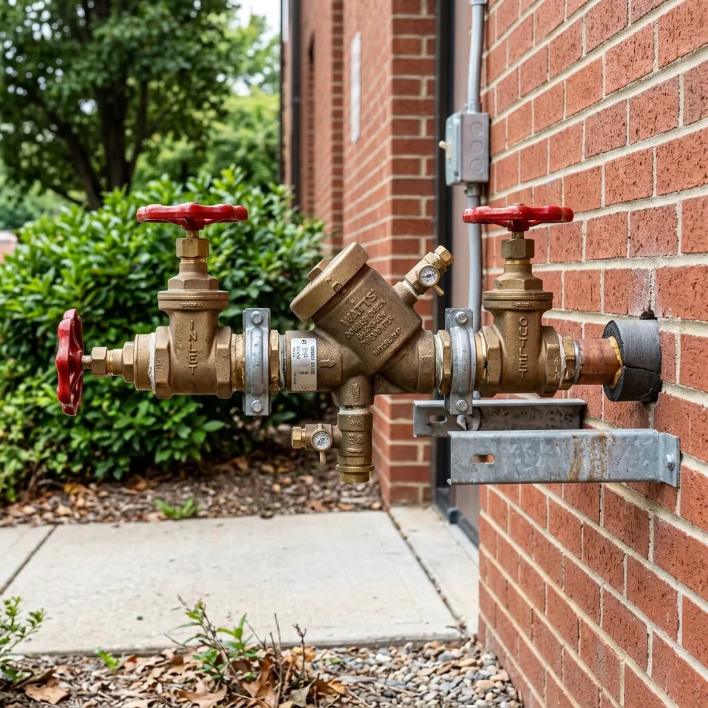 Backflow Prevention Plumber in Magnolia, DE